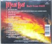 Meat Loaf – Back From Hell! - The Very Best Of (1993, CD), снимка 2