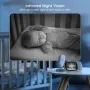 BOIFUN Video Baby Monitor камера, нощно виждане, без WiFi, ECO режим, 3,2-инчов IPS екран, двупосочн, снимка 9