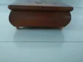 Дървена кутия 16 х 11 h 6.5 см. , снимка 1