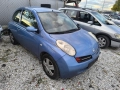 Nissan Micra K12 80к.с. НА ЧАСТИ , снимка 2