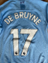 PUMA Man City- XS  Kevin De Bruyne #17 Детска 12/14 , снимка 10