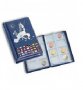 Leuchtturm джобен албум за осем евро серии – 64 монети, снимка 1 - Нумизматика и бонистика - 35403995