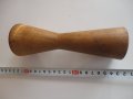 Датска дървена солница пиперница , снимка 1 - Антикварни и старинни предмети - 43558397