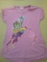 Детска тениска с къс ръкав Coccodrillo лилава , снимка 1 - Детски тениски и потници - 33655006