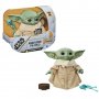 Star Wars The Mandalorian Фигурка бебе Yoda 19 см със звуци Hasbro F1115, снимка 4