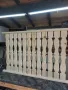 Дъски за ограда(парапет),свързващи греди,ръкохватки, снимка 9