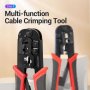 Vention Клещи за кримпване Multi-Fuction Crimping Tool – KEAB0, снимка 5