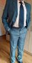 Аndrews мъжки костюм - сако и панталон, размер 50 