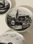 Порцеланови декоративни чинии 1970-1980г. , снимка 4