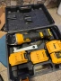 Акумулаторен ъглошлайф DeWalt XR 36V 8Ah , снимка 1