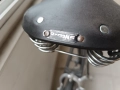 Класически градски велосипед с оригинално седло Brooks B66 S- ретро стил, отлична форма, снимка 4