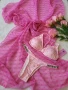 Victoria's Secret Розово Плажно Парео Виктория Сикрет Код BS-7, снимка 2