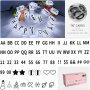 Светлинна верига от 20 кутиики + букви и цифри Seddex LED, снимка 5