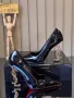 обувки на ток ysl saint laurent versace, снимка 4