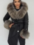 Дамски палта и якета от естествена кожа, снимка 8