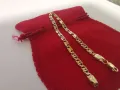 Златна гривна плътна 1, снимка 5