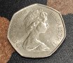 Великобритания 50 нови пенса, 1969, снимка 2
