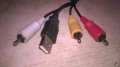 SONY-кабел-1,45М-mini usb//usb и три чинча, снимка 12