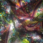 Туника, рокля риза...голям размер макси XXXXL. Ефектна флорална. Ефирна , снимка 6