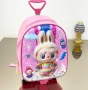 Labubu Детска Раница За Детска Градина - Сини И Розови Код E842, снимка 5