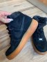 Оригинални кецове Nike Air Force 1 07 Suede Black! 36,5 н, снимка 5