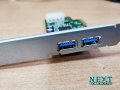 PCI контролер за компютър Acer 2 x USB 3.0 + Гаранция, снимка 3