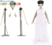 Фигурка Monsters 6 "Булка на Франкенщайн Jada, снимка 1