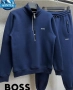 BOSS мъжки зимен екип висок клас реплика, снимка 2