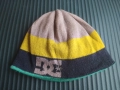 DC - 100% оригинална двулицева зимна шапка, снимка 1
