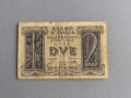 Банкнота - Италия - 2 лири | 1939г., снимка 1