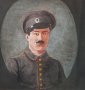 Картина на художника Стефан Егаров от 1918 г, снимка 5