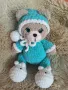 Ръчно Изплетено Мече "Амигуруми", снимка 1