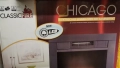 НОВА Електрическа камина с вентилатори и 3D ефект на пламъка / CHICAGO, снимка 4