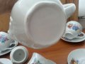 Стар порцелан чаши за чай кафе , снимка 10