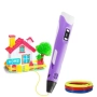 Детска 3D писалка за рисуване и моделиране, снимка 6