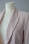 Ново дамско сако H&M Розово бяло райе удължено S 36 размер, снимка 6