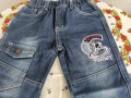 Детски тъмно сини дънки., снимка 4