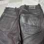Нов кожен мото панталон AKITO  размер 34 , снимка 9