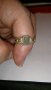 Много стар пръстен сачан ниска проба сребро -60321, снимка 3