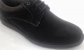 Мъжки ежедневни обувки 1276 в черно, снимка 4
