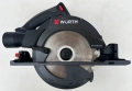 ТОП ОФЕРТА! Wurth AHKS 18-68 Compact - Безчетков ръчен циркуляр 18V M-Cube, снимка 2