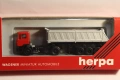 HERPA H0 1/87 MAN САМОСВАЛ ГОНДОЛА КАМИОН МОДЕЛ, снимка 5