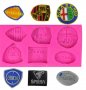 6 вида лого марки автомобил силиконов молд форма фондан шоколад гипс