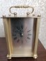 Месингов немски настолен часовник , снимка 1 - Декорация за дома - 32952782