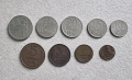 СССР. Монети. 9 бройки, лот., снимка 1