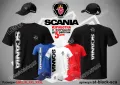 SCANIA тениска t-black-sca, снимка 3