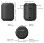IPX6 Водоустойчива Колонка Bluetooth5 Tronsmart T6 Mini 360° Съраунд 15W Гласов Контрол Микрофон TWS, снимка 8