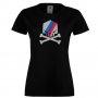 Дамска тениска BMW Motorsport Power Skull, снимка 2