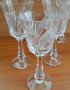 Кристални чаши Зорница , снимка 1 - Антикварни и старинни предмети - 43700989