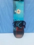 сноуборд  Burton Radius  130см.   с автомати, снимка 3